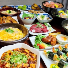 食べ放題、飲み放題も充実♪お食事だけのご利用も可能◎