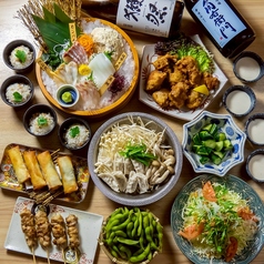 個室居酒屋 笑衛門のコース写真