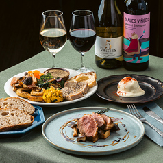 フレンチ屋台ビストロ のれんとコルク 名古屋駅店のコース写真