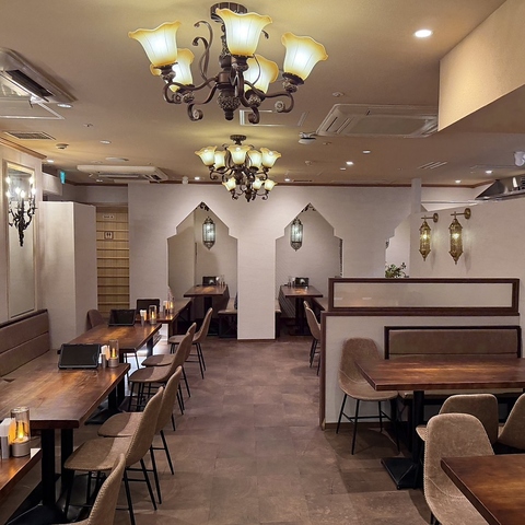 【上野駅2分】本場中国の味をそのまま届ける、料理人こだわりの本格中華料理店。