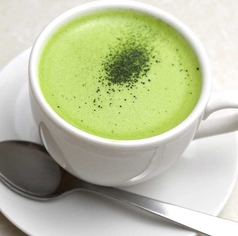 抹茶ラテ（hot/ice)