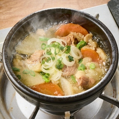 牛すじ塩煮込み