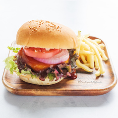 チーズバーガー
