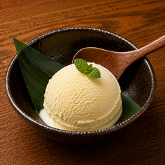 バニラアイス