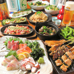 居酒屋 とりとん TORITON 本店のコース写真