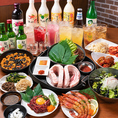 【30名様規模のご宴会も大歓迎！】千葉中央駅から徒歩2分！本格韓国料理が楽しめる「まるから」では、30名様規模の大人数宴会にも対応しております♪ ご友人とのお集まりや会社の歓送迎会、接待、忘新年会など、さまざまなシーンでご利用いただけます。