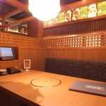 半個室は2名様～