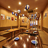 昭和レトロ酒場 キューエモン 新宿店の雰囲気2