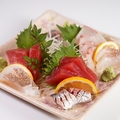 料理メニュー写真&nbsp;刺身盛り合せ(1人前)