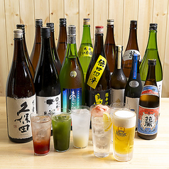 日本酒飲み放題と海鮮と寿司　玉　十勝帯広駅前店の特集写真