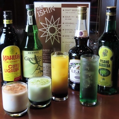 BAR ISHIN バー イシンのコース写真