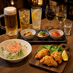 HEARTSカフェレストラン&バーのコース写真