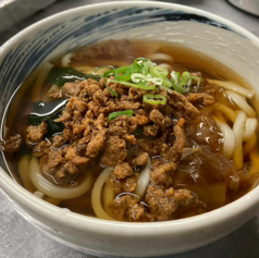 数量限定　ぼんちの【かすうどん】