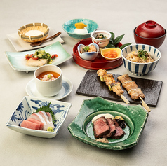 赤坂 うまや 新宿のコース写真