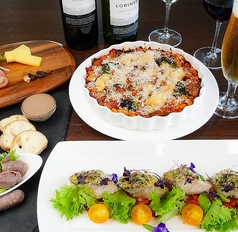 ホテルエミシア札幌 スカイレストラン ハレアスのコース写真