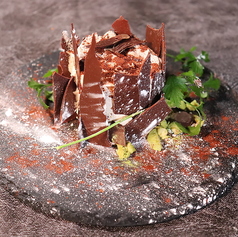 自家製ロールケーキ