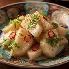 長芋の浅漬け