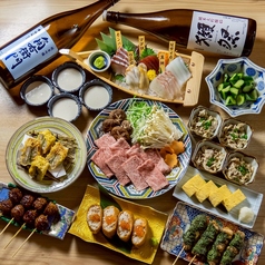 個室居酒屋 笑衛門のコース写真