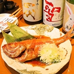 入荷次第の地金目鯛姿煮つけ