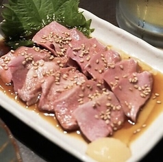和牛ハツ刺し(低温調理)