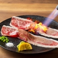 料理メニュー写真&nbsp;飛騨牛炙り寿司