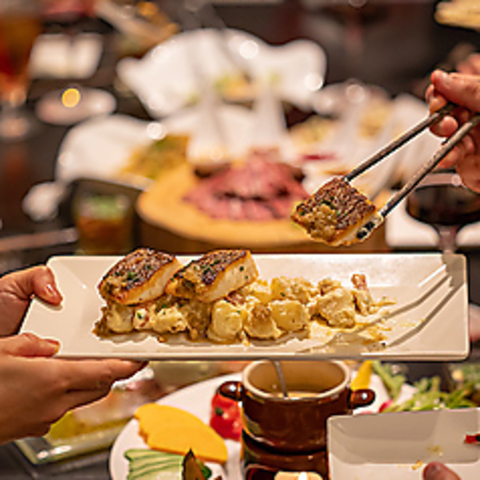 「和」と「伊」を楽しめる3時間飲み放題付きコースをご用意★
