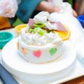料理メニュー写真&nbsp;お子様ケーキ作り体験
