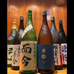 【こだわりの日本酒】