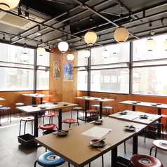 【2階では最大40名様前後のご宴会もご利用】