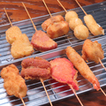 料理メニュー写真&nbsp;【名物】ウチに来たらコレ!串かつ盛合せ