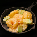 料理メニュー写真&nbsp;海老とアボカドのマヨネーズ