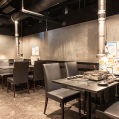 焼肉しらふくの雰囲気2