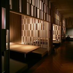 半個室型ボックス席！プライベート感あり！