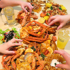 手づかみ海鮮seafood dining otamoiのコース写真