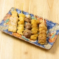 料理メニュー写真&nbsp;おまかせ五本串盛り