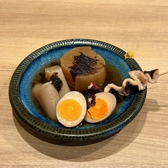 おまかせ 海おでん4種盛り