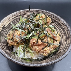 唐揚げ丼