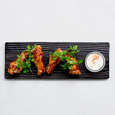 BBQ CHICKEN WING