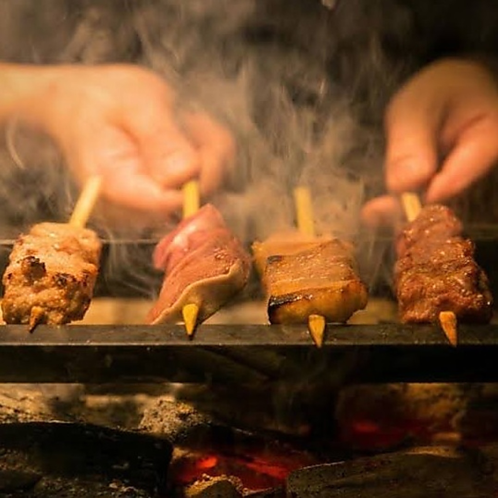 焼鳥も全て手打ち！料理は一切妥協はしません！