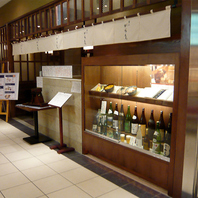 キュート三階のレストラン街入口