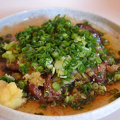 鶏レバーカルパッチョ