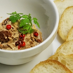 鶏レバーペースト