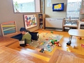『キッズスペース』があるのでお子様も飽きずに遊べます♪