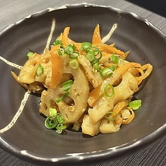 茨城県産蓮根のきんぴら