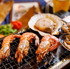 食べ放題メニューが種類豊富!