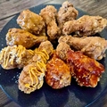 料理メニュー写真&nbsp;ザクザクヤンニョムチキン　各種4本「ヤンニョム・ハニーマスタード・チーズ・プレーン・スパイス」