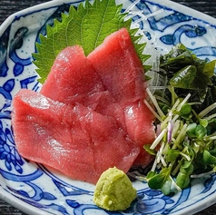 生本まぐろ赤身
