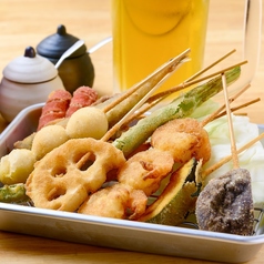 串揚げ居酒屋 ハシゴ 郡山店のおすすめ料理1