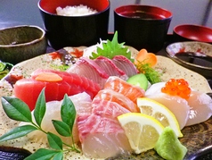 刺身定食