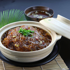 マーボー春雨あんかけご飯